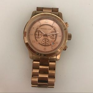 Rose Gold Michael Kors Watch